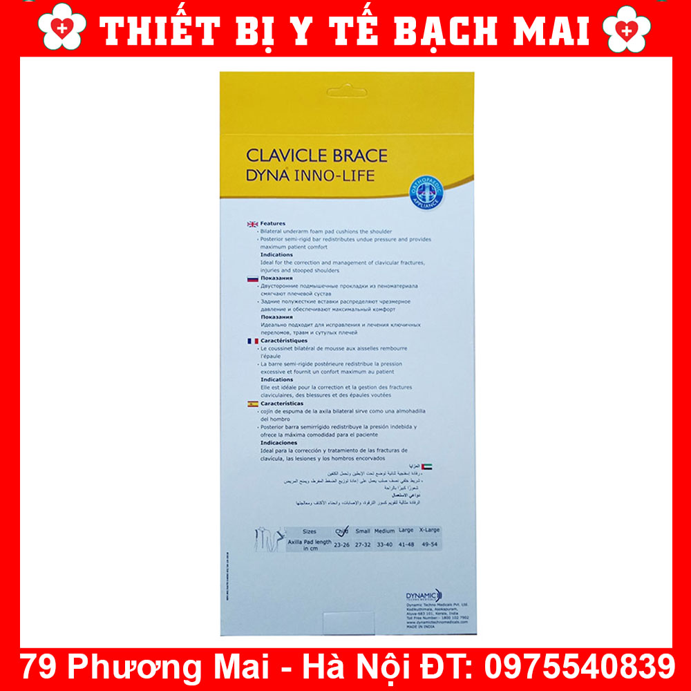 Đai Chống Gù Lưng Dyna Inno Life