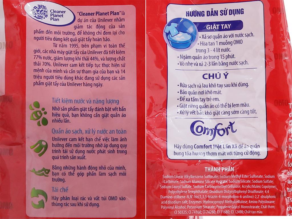 ( mẫu mới ) Bột Giặt Omo 5.7kg
