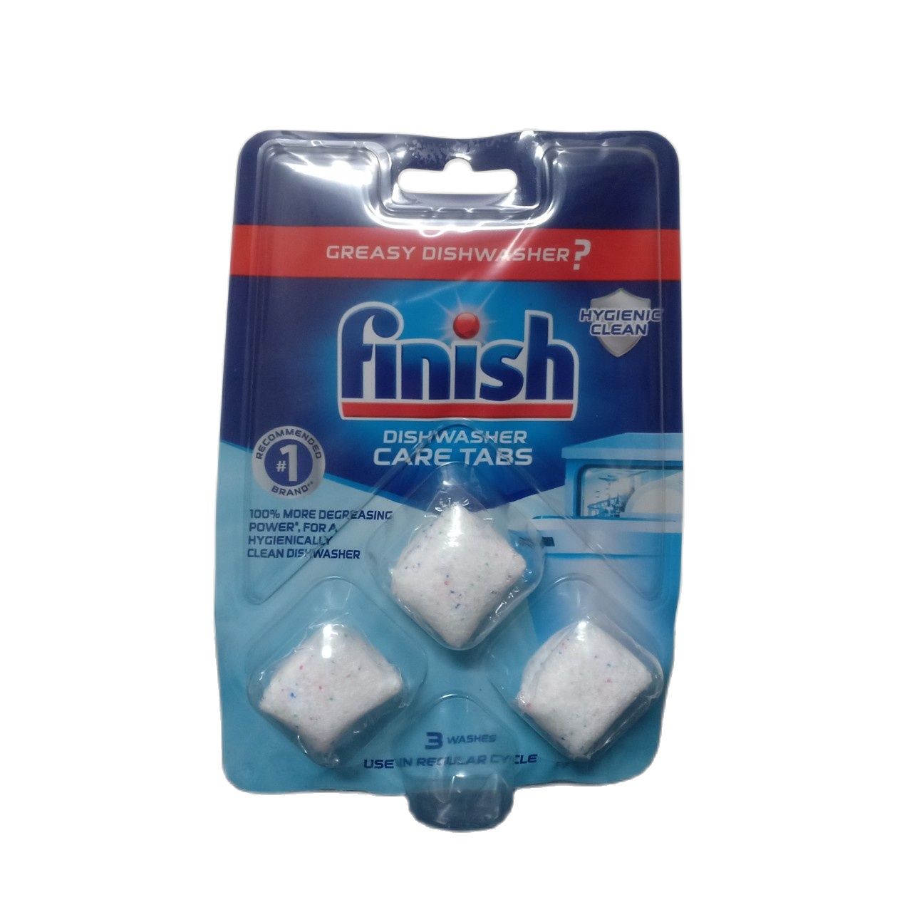 Tinh dầu treo khử mùi máy rửa chén bát Finish