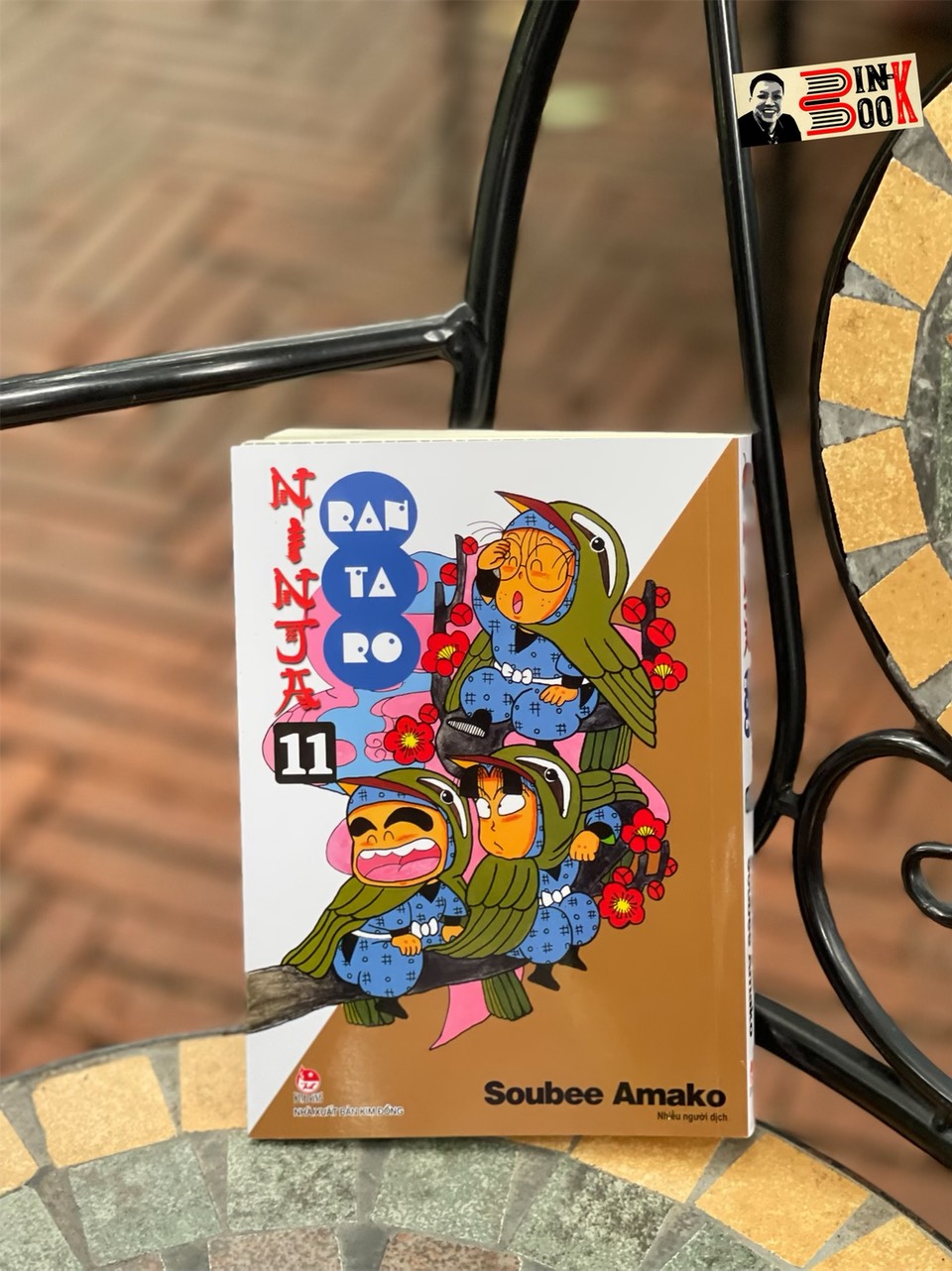 Ninja rantaro tập 11 - soubee amako – nxb kim đồng – bìa mềm