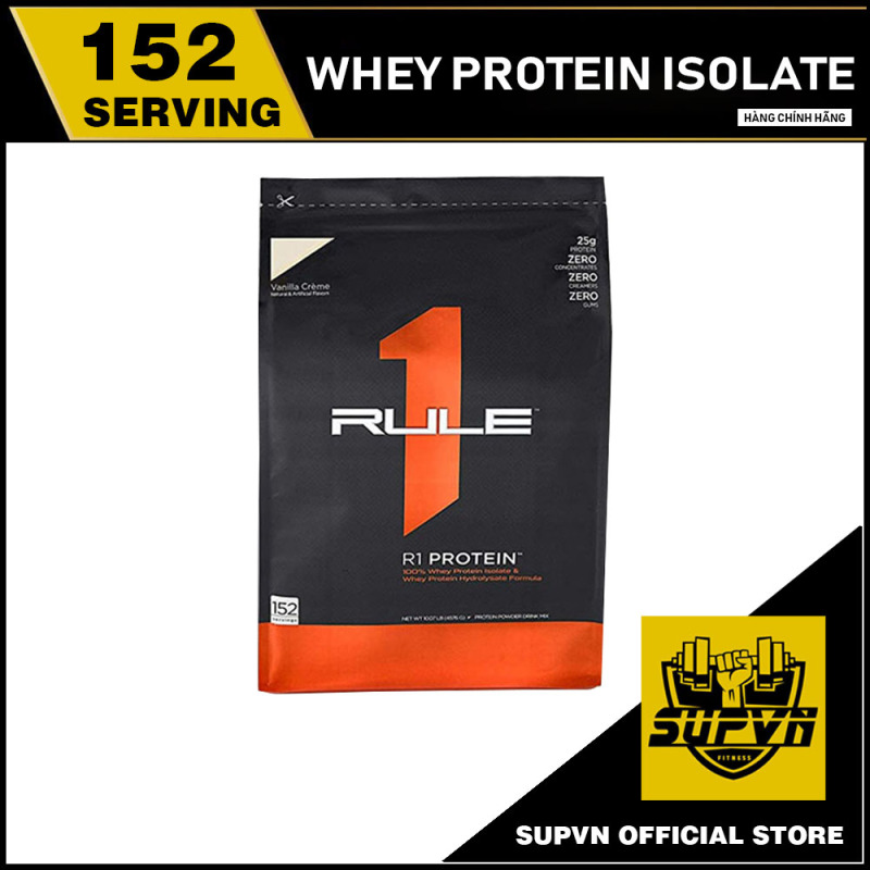 Rule 1 Protein 10 LBS - Sữa tăng cơ whey isolate Rule 1 10lbs nhập khẩu