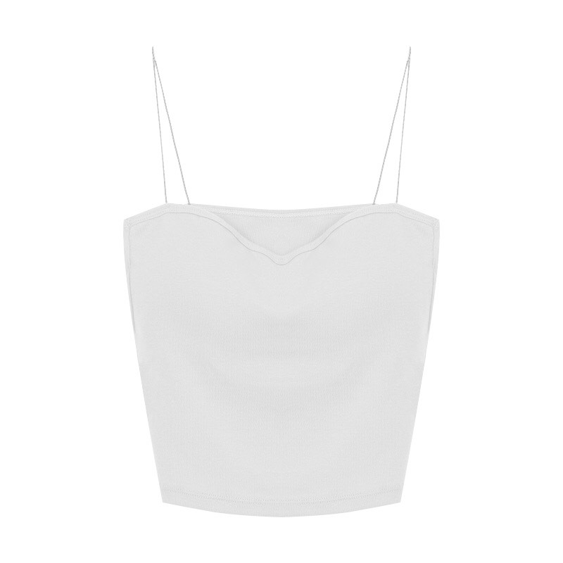 Áo 2 dây mảnh croptop