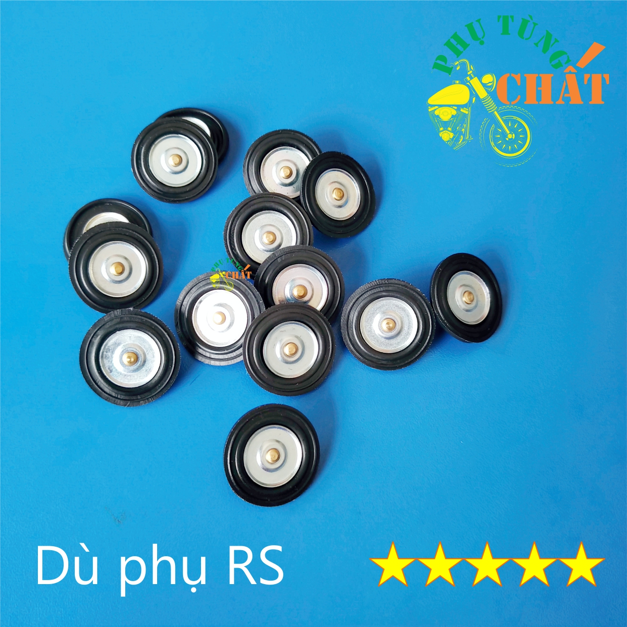 Dù phụ rs, ab, neo, wave s 110 shop phụ tùng chất, made in viet nam, theo chuẩn hàng zin