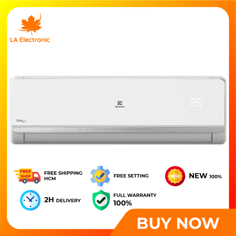 Bảng giá Installment 0% - Electrolux Inverter 1.0 HP Air Conditioner ESV09CRR-C7