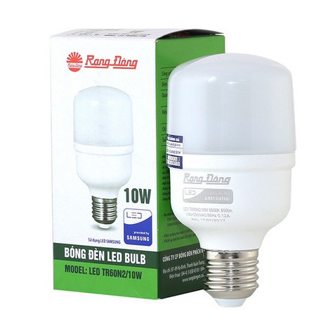 Bóng Đèn Led Bulb Trụ 10W