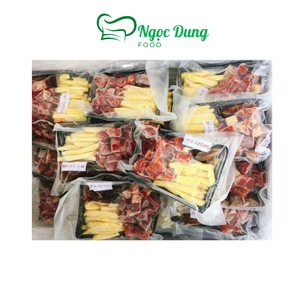 Set bò lúc lắc 400gr ( giao tphcm)