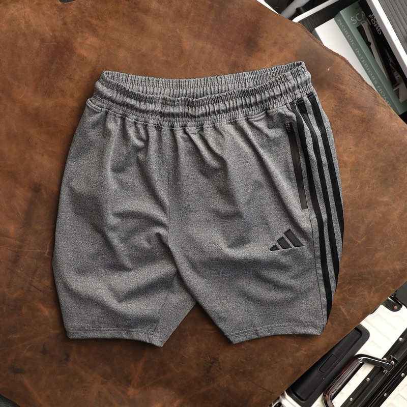 Quần thun Short ADIDAS - 100%POLY