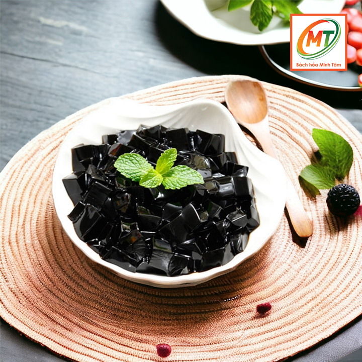 Bột Sương Sáo Đen Thuận Phát Chính Hãng 50g (Combo 5 gói)