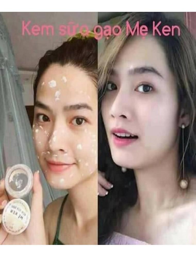 KEM SỮA GẠO MẸ KEN