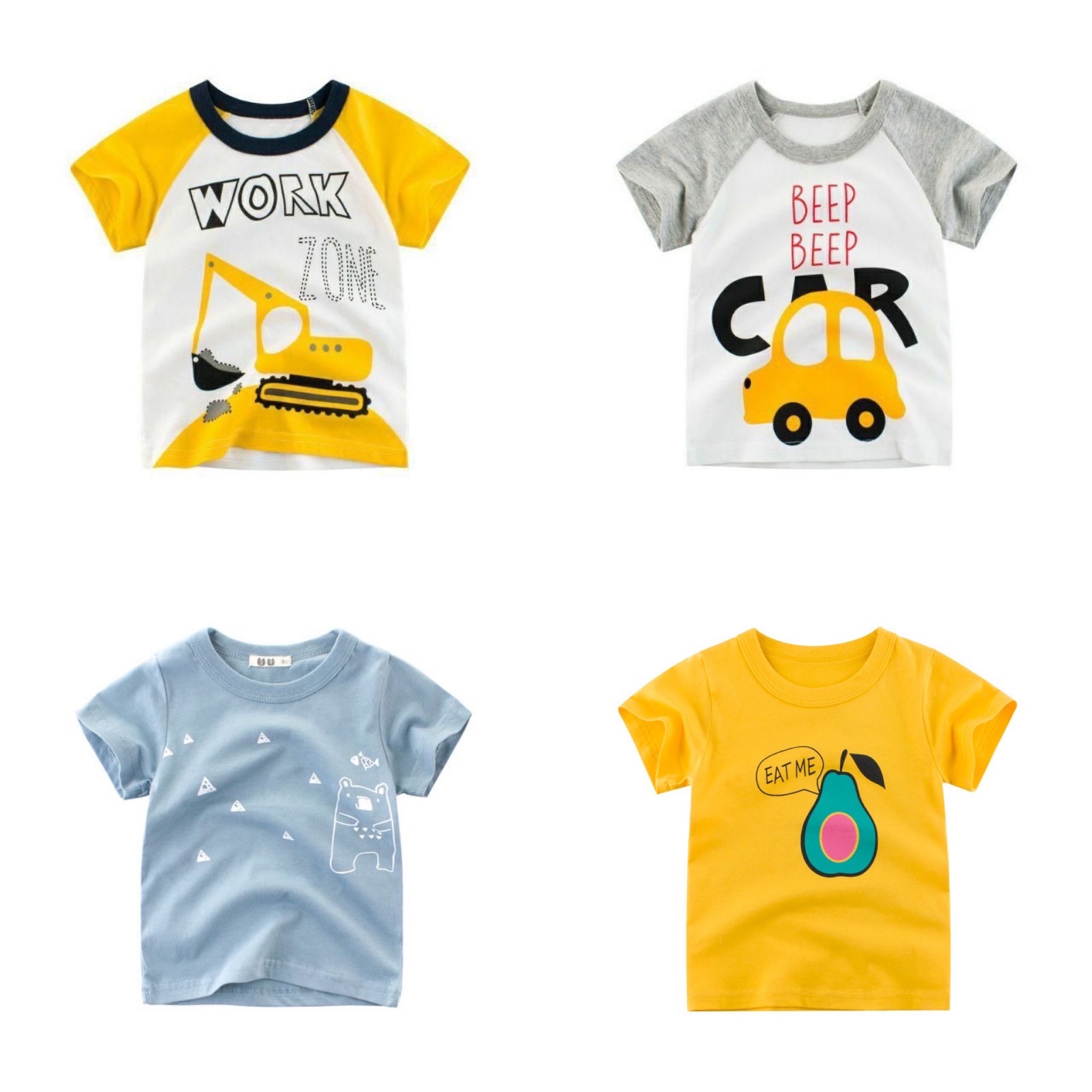 [HCM]Áo thun 27 kids cho bé trai - áo thun cho bé