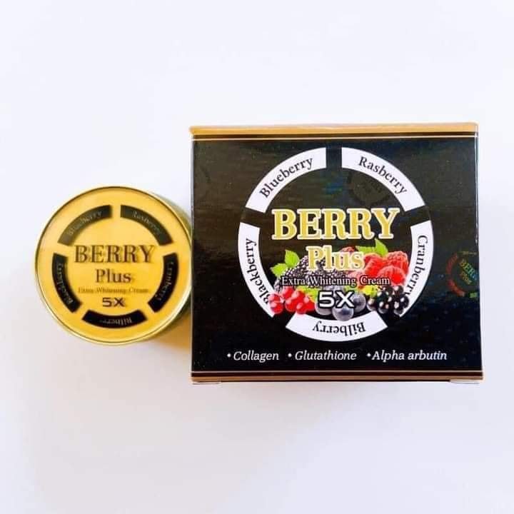 Kem dành cho da nám 4k berry plus thai lan