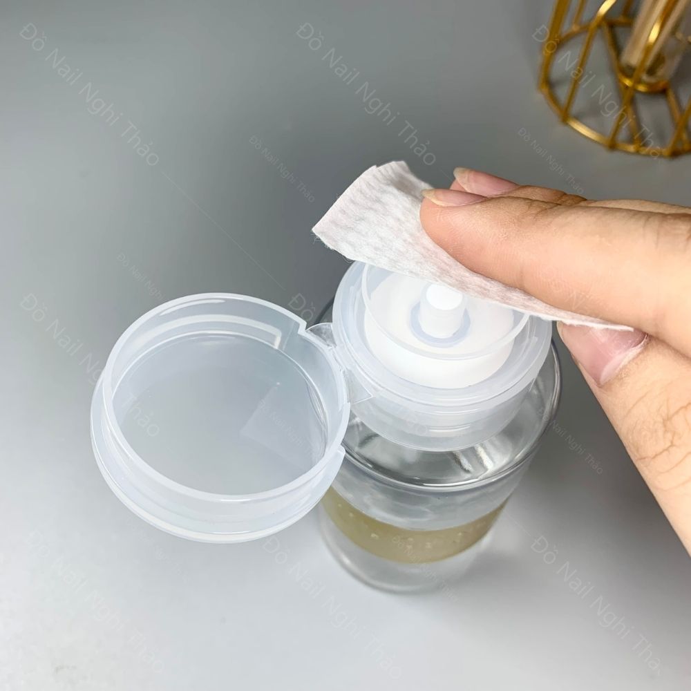 Lọ đựng axeton Jeliva