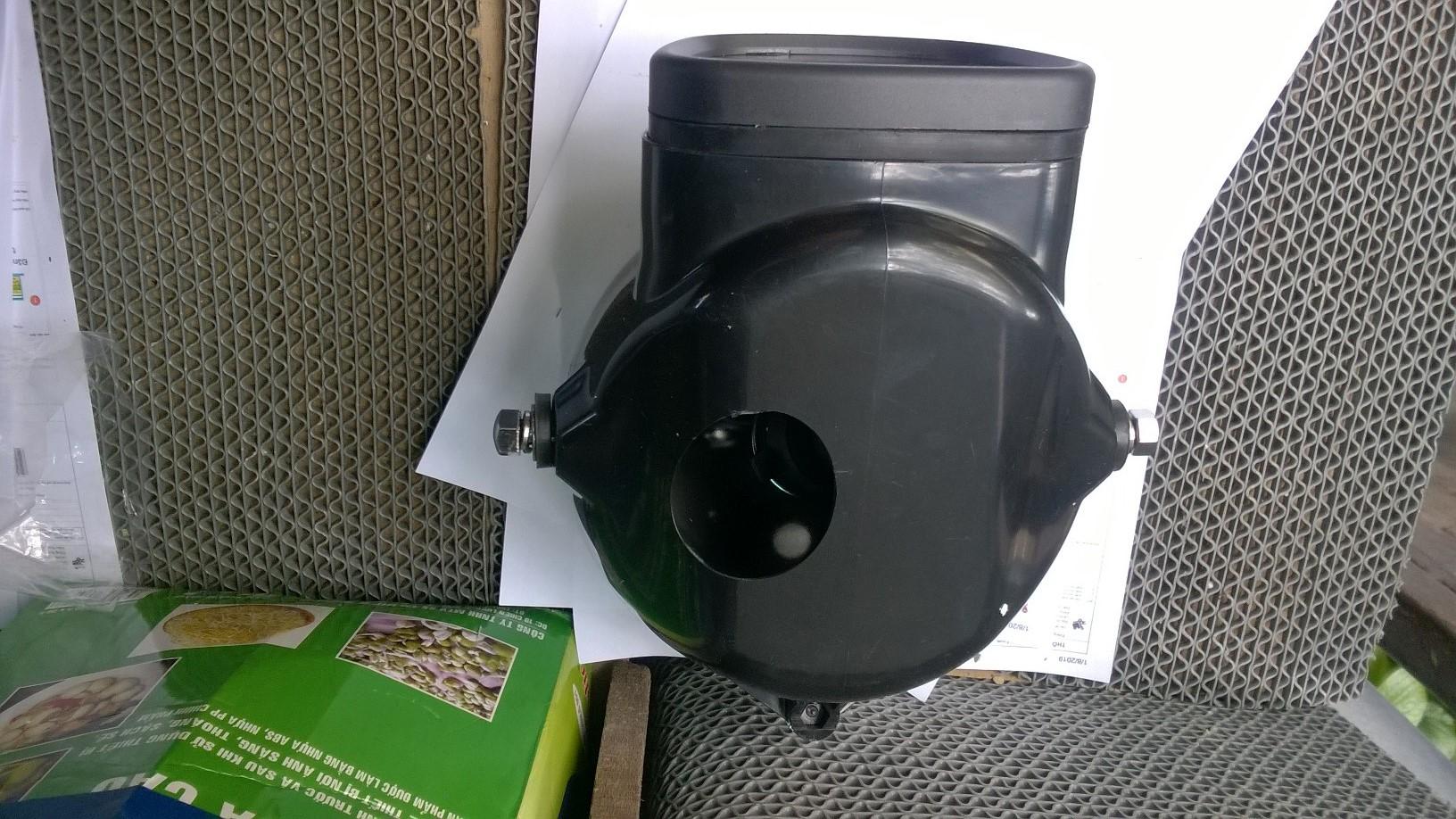 trọn bộ :gáo chóa kiếng đồng hồ Cd-CL-màu đen