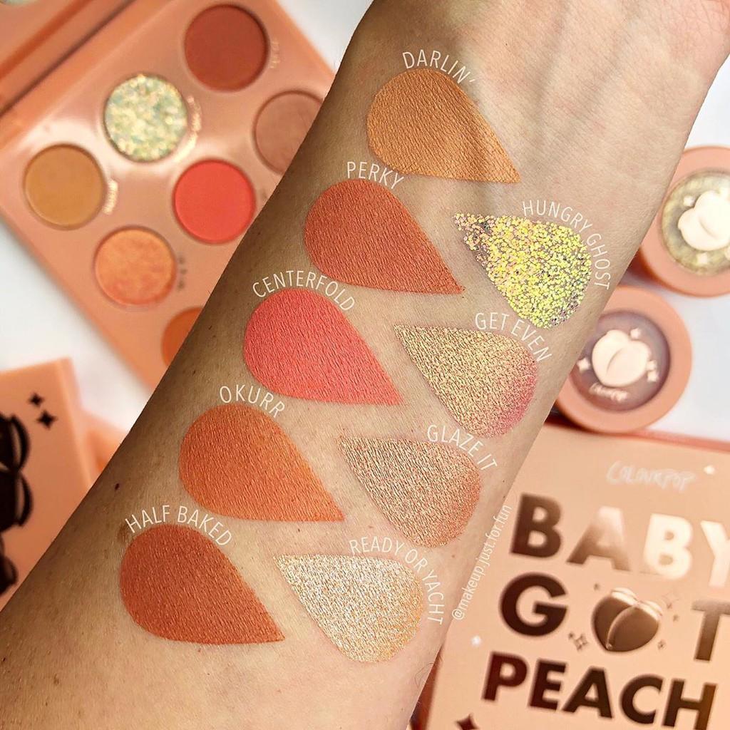 Bảng Màu Mắt Colourpop Baby Got Peach