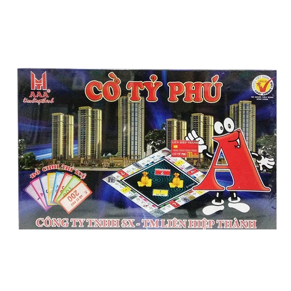 Cờ Tỷ Phú A1