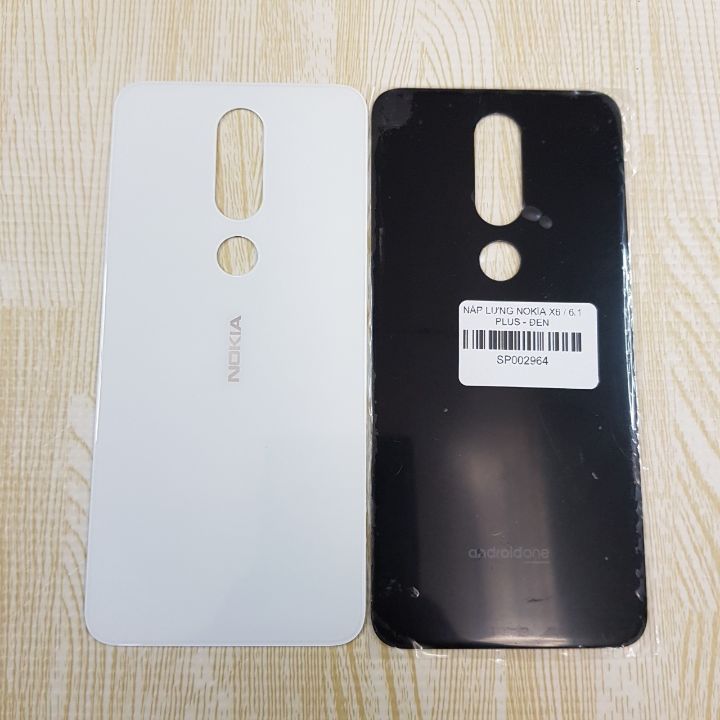 Nắp lưng thay thế Nokia X6 / 6.1 plus