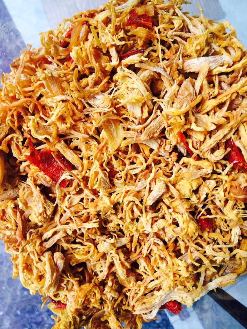 250G KHÔ GÀ BƠ TỎI