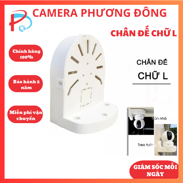 Chân đế dom tròn, chân đế Treo tường, dùng cho camera IP Ezviz, Kbone, Imou, Ebitcam, .......