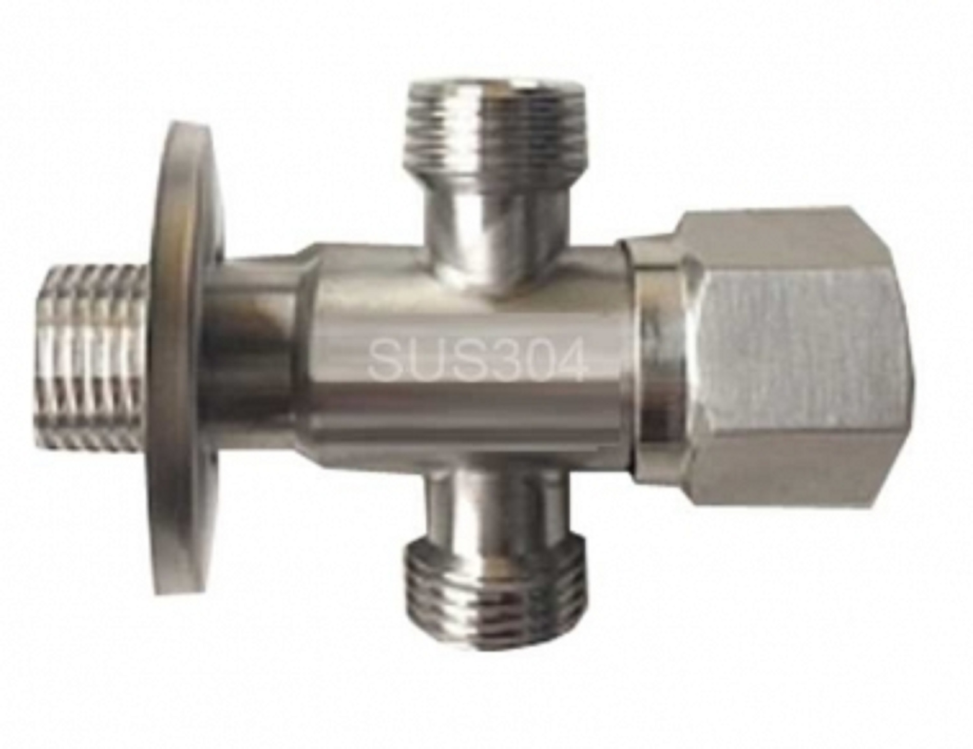 [HCM]Van khóa nước 3 ngã Inox 304 TP-G06