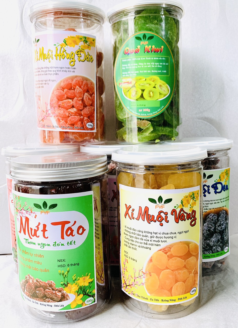 500gr xí muội ôliu đen