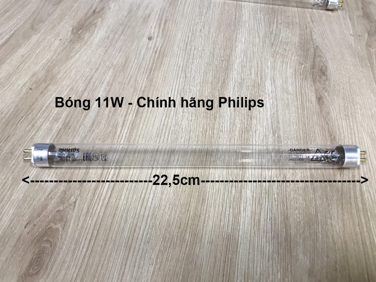 Bóng đèn uv diệt khuẩn philips 4w-6w-8w-11w-16w