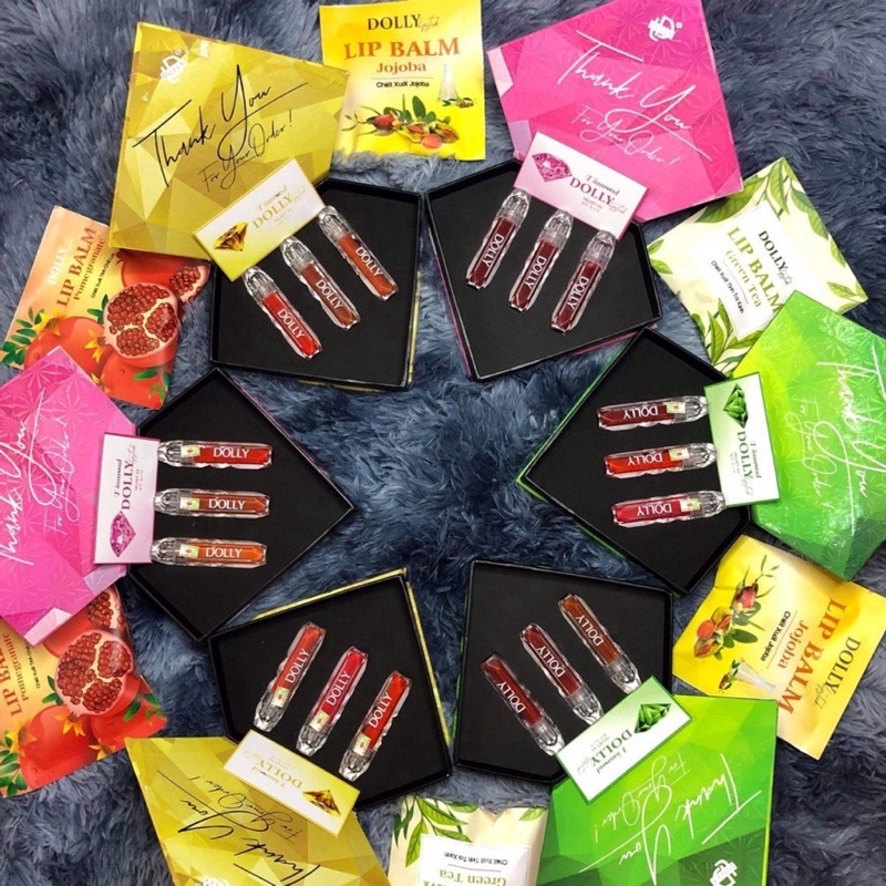 Son môi Dolly Diamond Lipstick