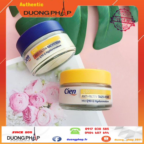 Combo cặp kem dưỡng Cien ngày đêm 50ml