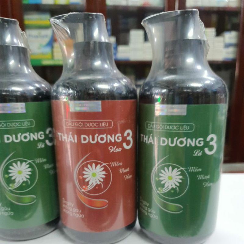 Dầu Gội Dược Liệu Thái Dương 3