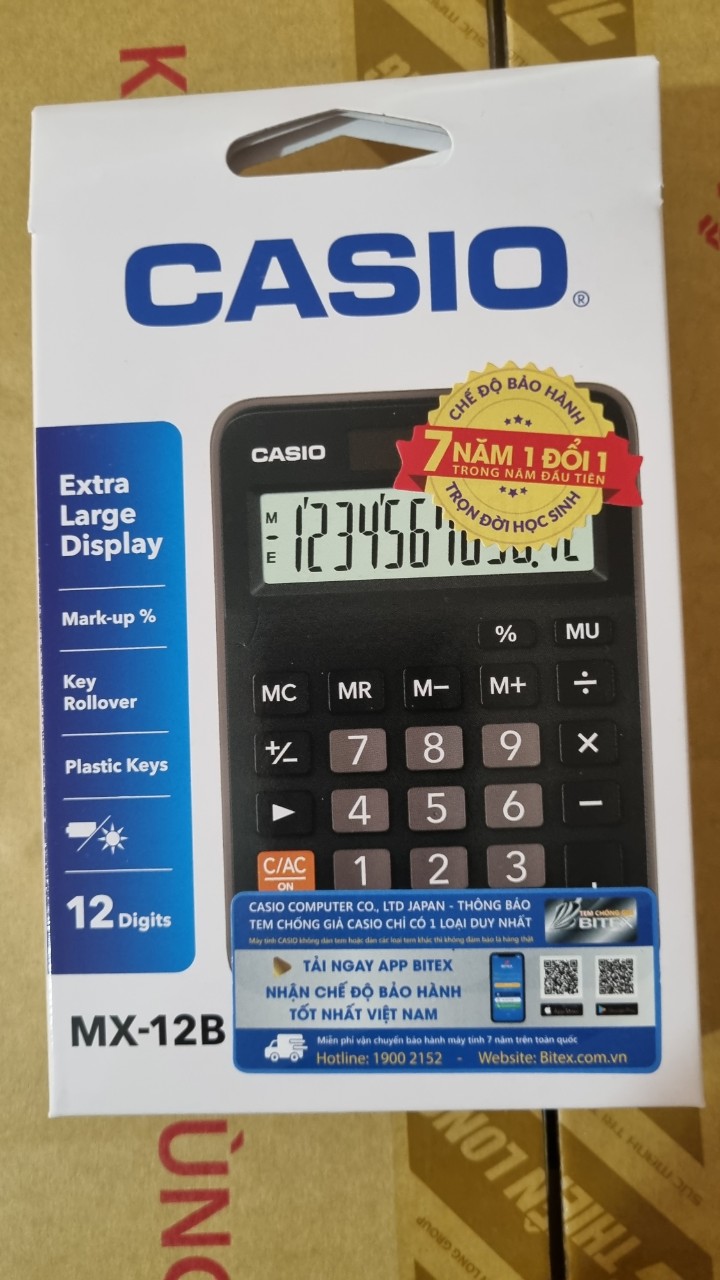 Máy tính Casio MX-12B