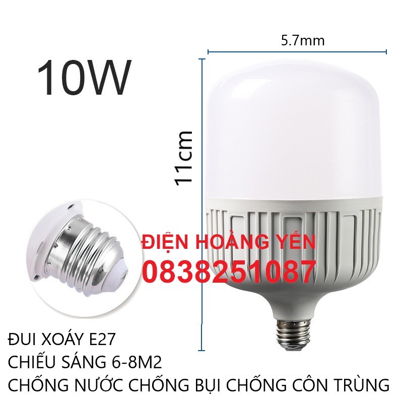 ]Đèn led bulb 30w đuôi đèn E27 - Ánh Sáng Trắng