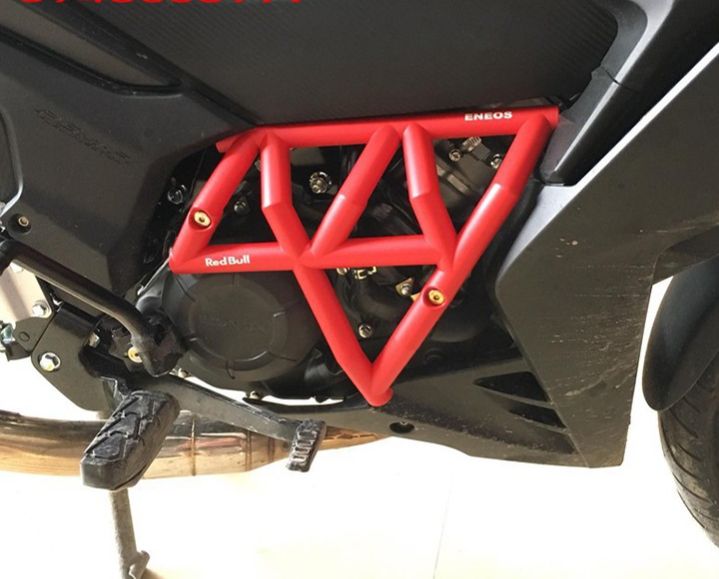 ỐP SƯỜN CHO XE WINNER V1 KIỂU DUCATI (ĐỎ / ĐEN)