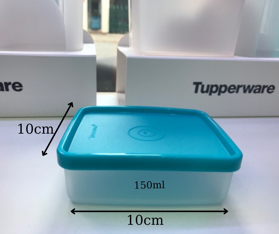 [HCM]Hộp Mini Square Away 140ml TUPPERWARE CHÍNH HÃNG