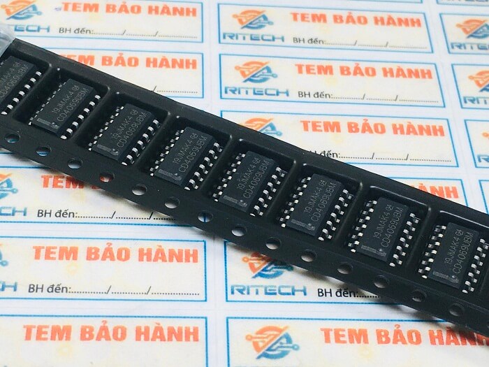 Combo 10 con cd4069bm cd4069ubm cd4069ubt sop14 ic