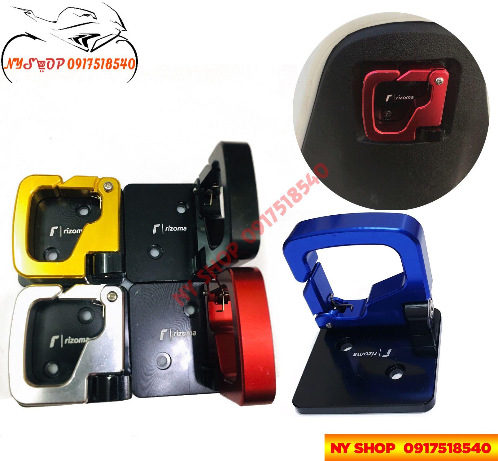 MÓC TREO ĐỒ RIZOMA CHO SH 2012-2019 LEADVISIONAB