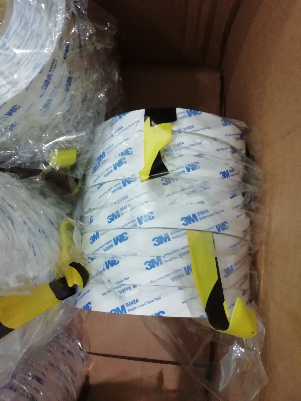BĂNG KEO 2 MẶT 3M 9448A khổ 20mm*50m