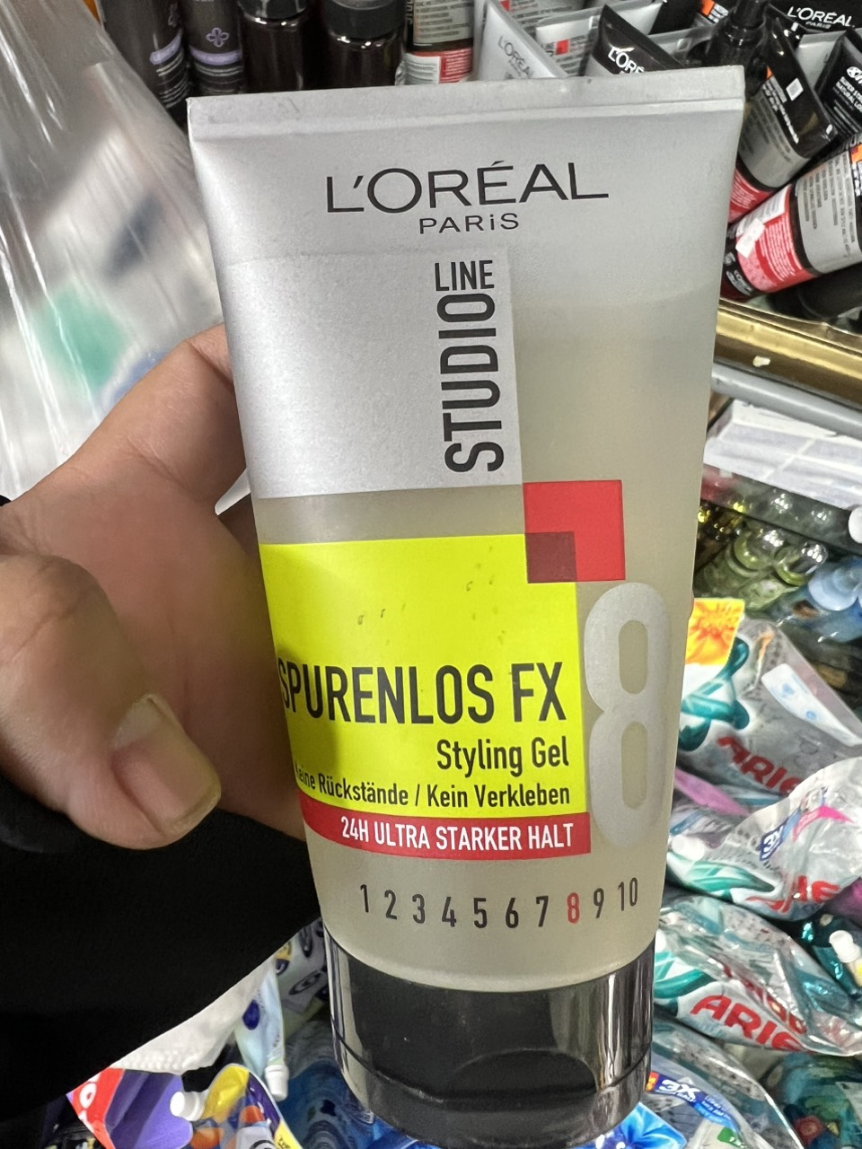 Gel Vuốt Tóc Nam Loreal Studio Line 150ml