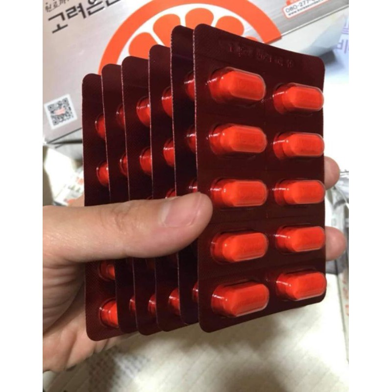 Viên uống vitamin c EUNDAN 1000mg