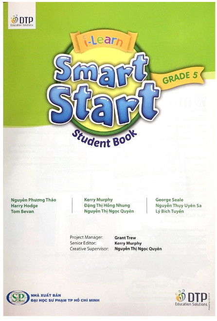 Bài Học Tiếng Anh I-Learn Smart Start Grade 5 (Student's Book)