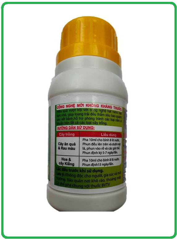Xịt phun Hoa Lan Cây Cảnh Nano-Ag 100ml