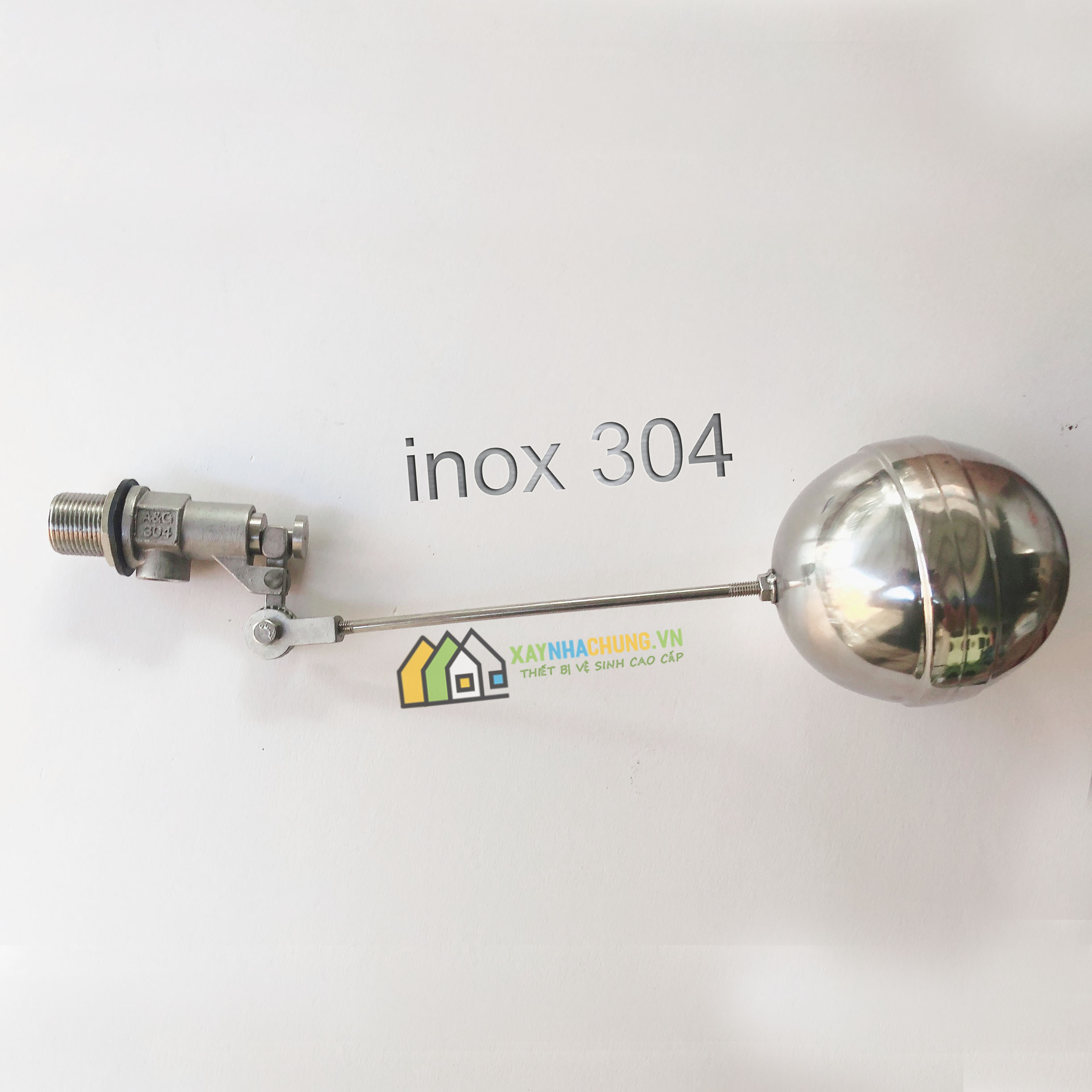 Phao cơ inox 304 chống rỉ sét