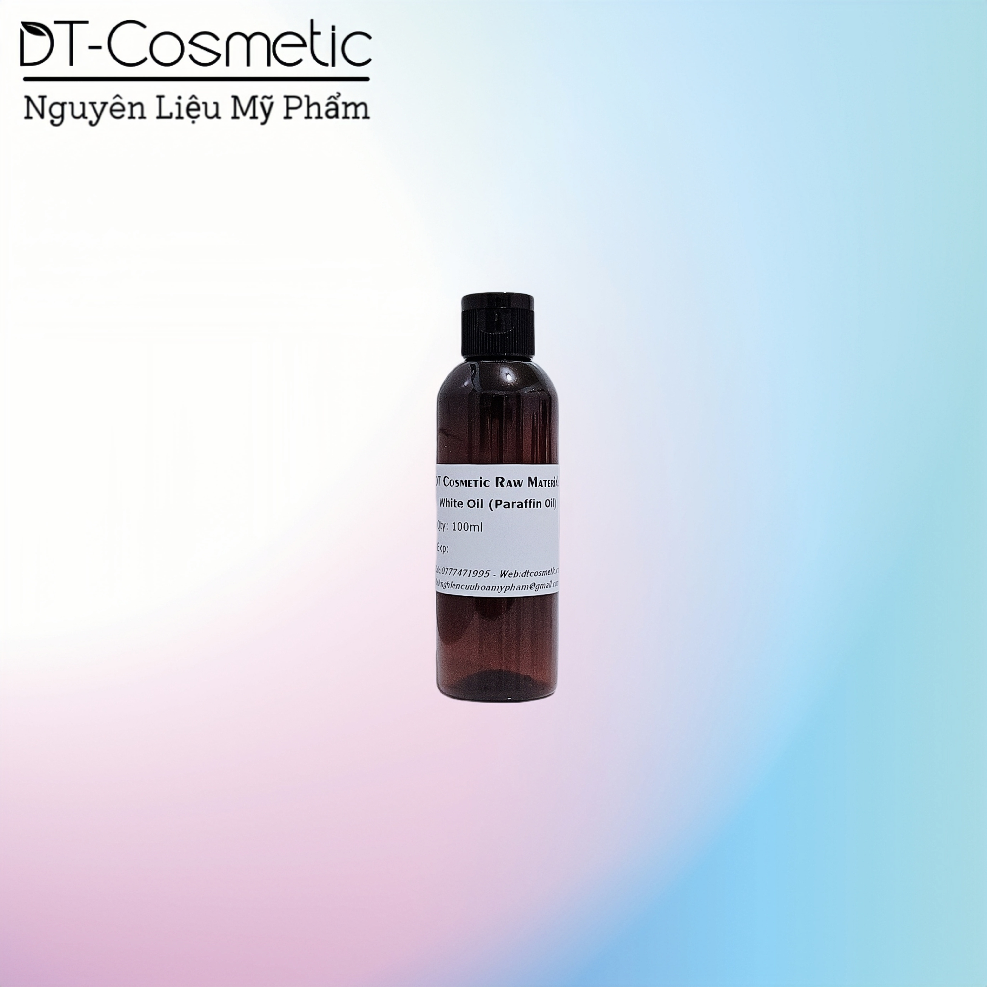 100ml/1l dầu khoáng white oil - dầu nền trong mỹ phẩm
