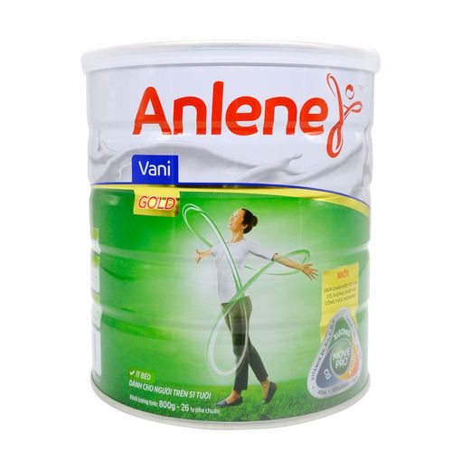 [HCM]Sữa bột Anlene Vani 800g