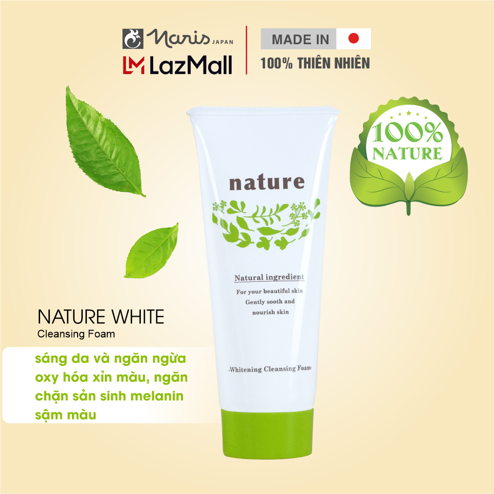 Yaris nature Whitening Cleanser