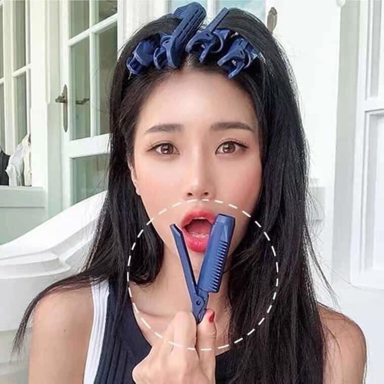 Set 3 kẹp uốn phồng chân tóc