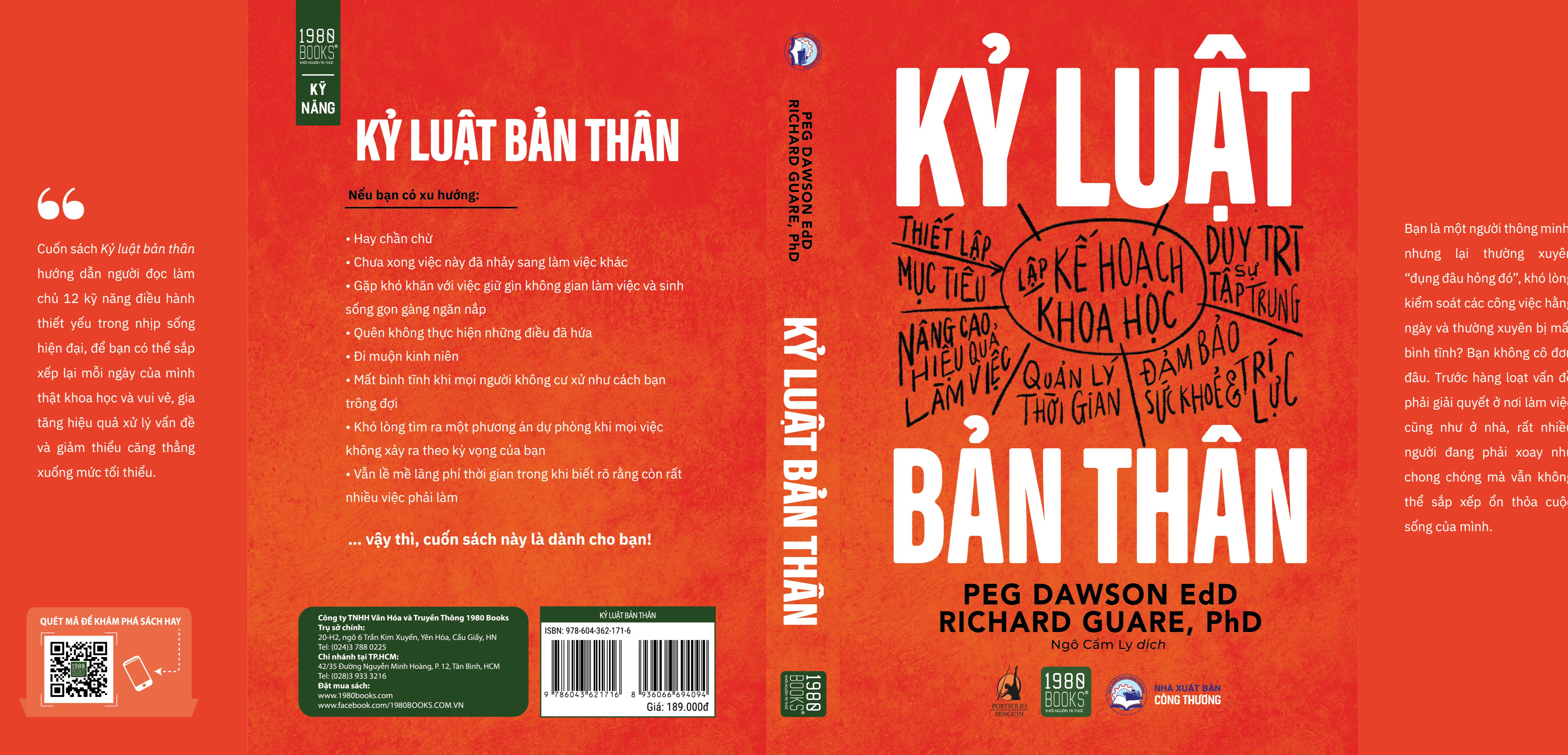 Kỷ luật bản thân - Peg Dawson & Richard Guare