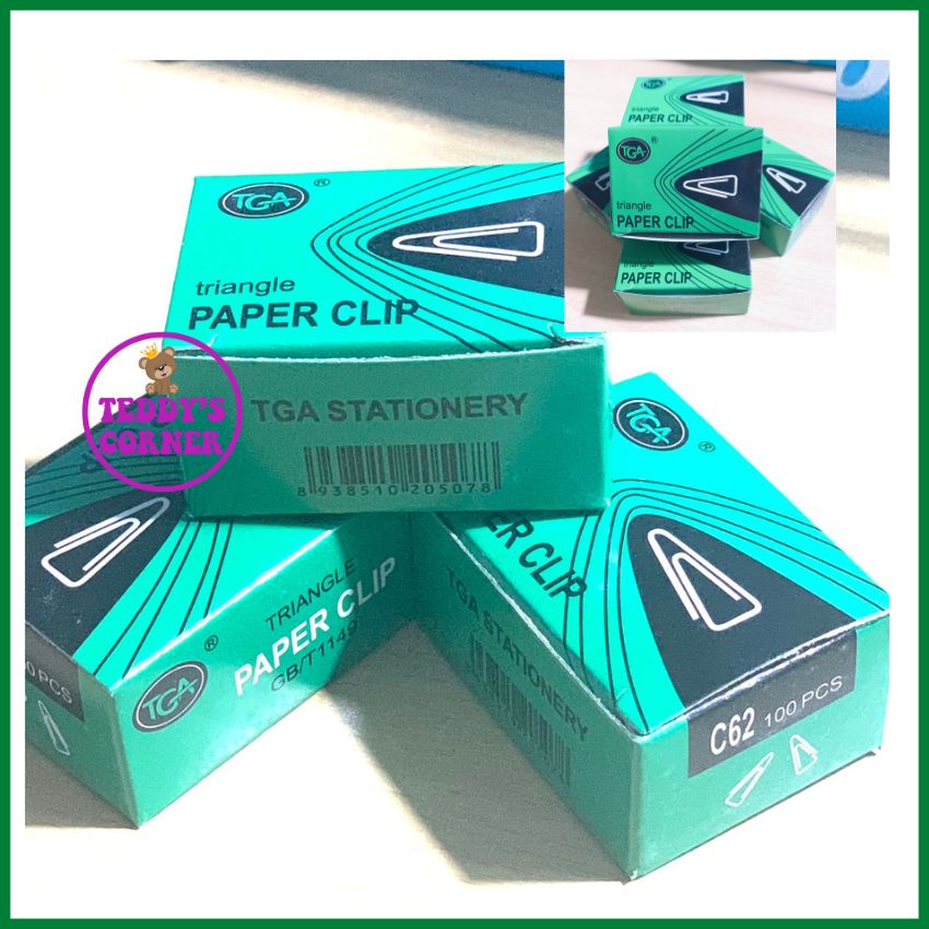 [HCM] 5 Hộp C62 Kẹp giấy
