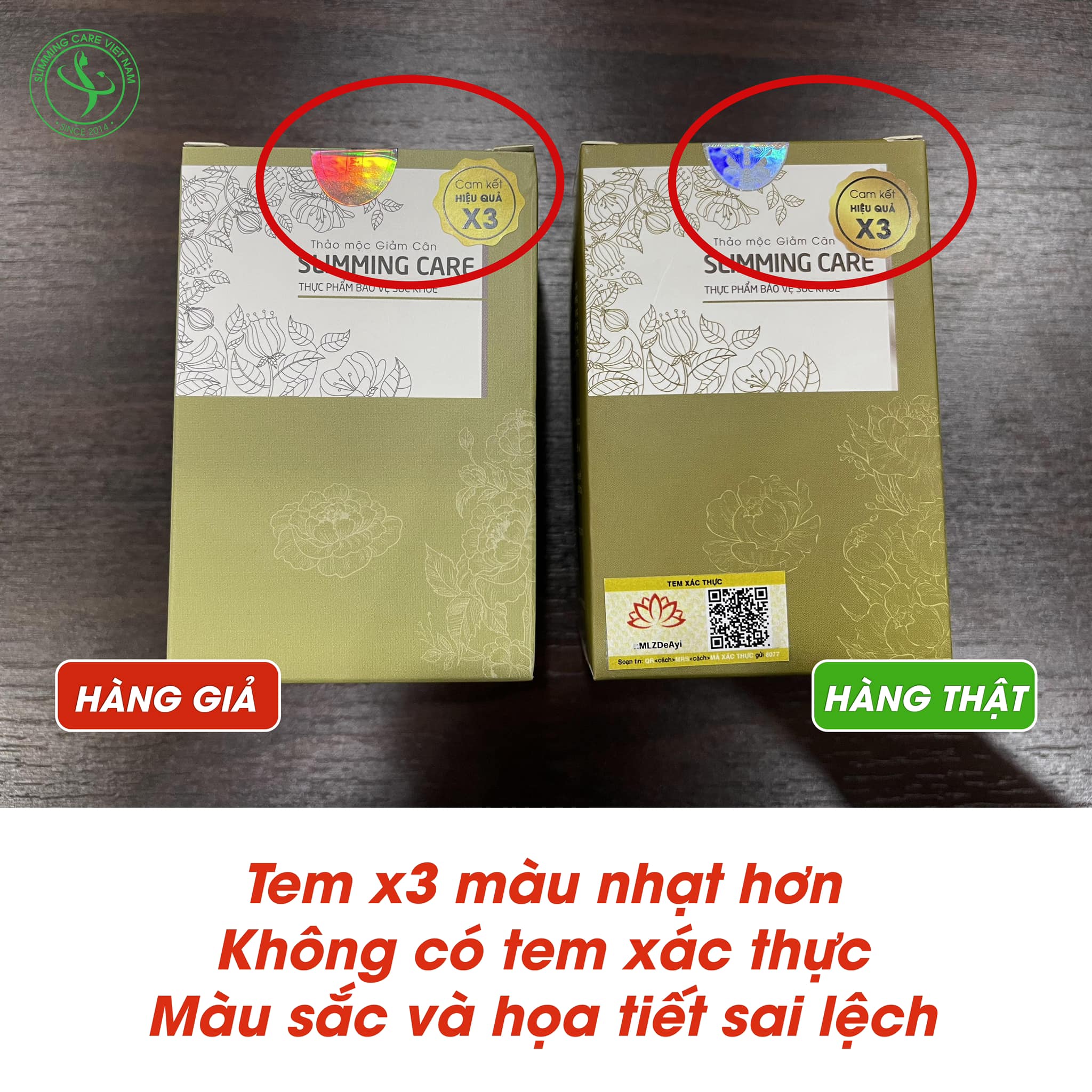 GIẢM CÂN SLIMMING CARE X3 (Cam kết chính hãng công ty)