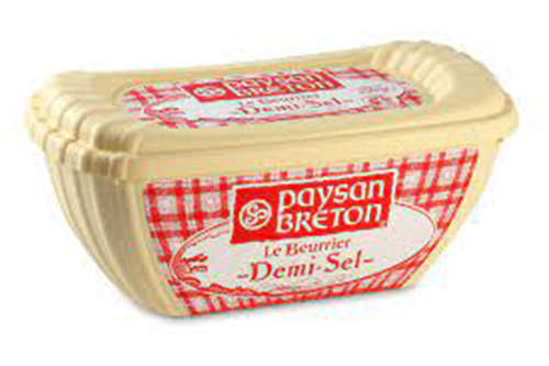 Bơ mặn Paysan Breton - Hộp 250g