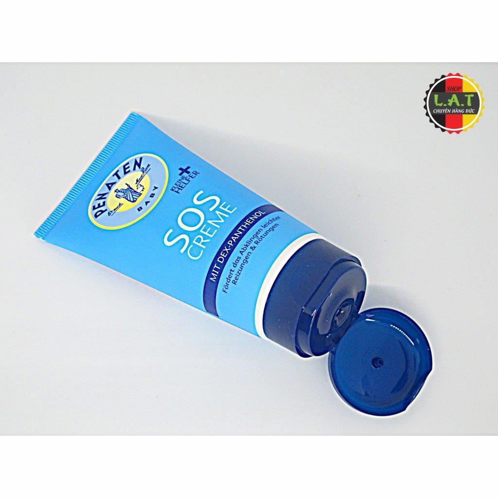 KEM CHỐNG HĂM CẤP TỐC CHO BÉ PENATEN SOS CREME 75ML