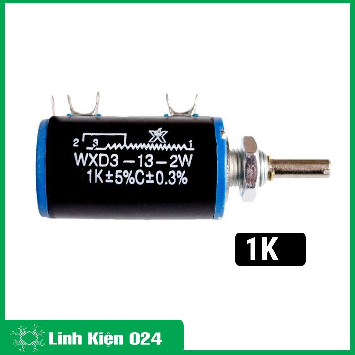 Chiết áp WXD3-13-2W 5% 1K/4K7/10K